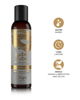 Human Lube – Waterbased Intiem Gel – 5.07 fl oz / 150 ml