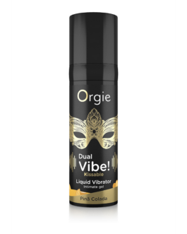 Dual Vibe! Kissable Liquid Vibrator – Pina Colada – 0,5 fl oz / 15 ml