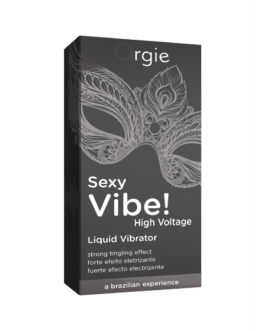 Sexy vibe! High Voltage – Liquid Vibrator / Stimulerende Gel