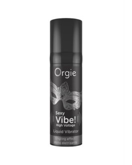 Sexy vibe! High Voltage – Liquid Vibrator / Stimulerende Gel