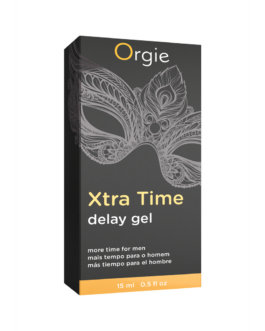 Xtra Time – Vertraging Gel voor Mannen