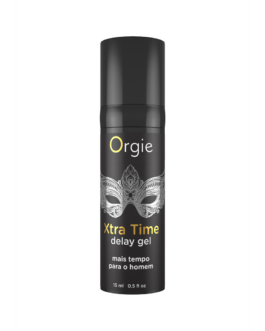 Xtra Time – Vertraging Gel voor Mannen