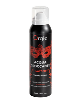 Acqua Crocante – Crackeling Massage Foam – 5 fl oz / 150 ml