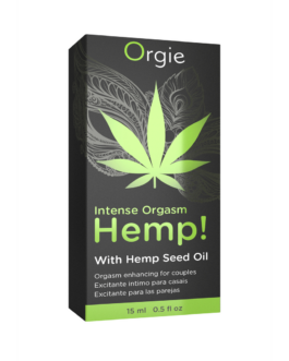 Hennep! – Intense Orgasm / Stimulerende Gel