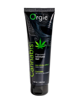 Lube Tube Cannabis – Waterbased Lubricant – 3 fl oz / 100 ml