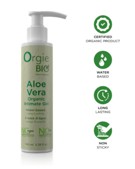 Bio Aloe Vera – Intiem Gel – 3 fl oz / 100 ml