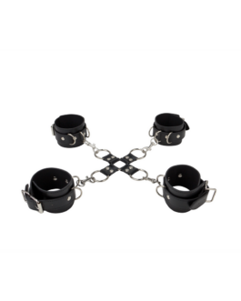 Leren Hand- en Beenboeien