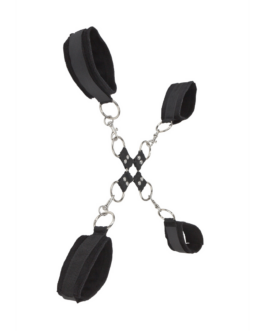 Hand- en enkelboeien met klittenband