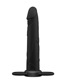 Realistic Treasure – Strap-On Sleeve – Zwart