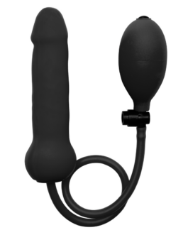 Opblaasbare Siliconen Dong