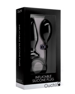 Opblaasbare Siliconen Plug