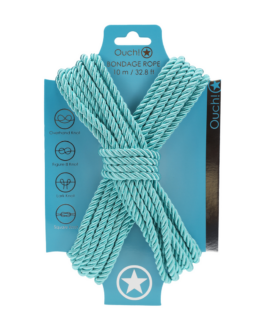 Polyester Bondage Touw – 10 m / 32,8 ft – Blauw