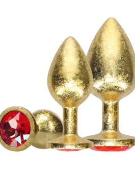 Milan Collection – Metalen Anale Plug Set – Goud