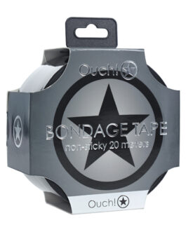 PVC Niet-Plakband – 20 m – Zwart