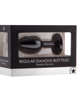 Diamanten Butt Plug – Regular