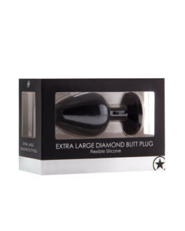 Diamanten Butt Plug – Extra Groot