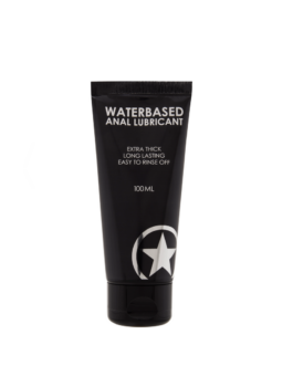 Waterbased Anale Glijmiddel – 3 fl oz / 100 ml