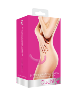 Siliconen Strapless Strap-On