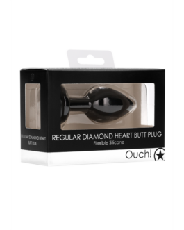 Diamond Heart Butt Plug – Regular