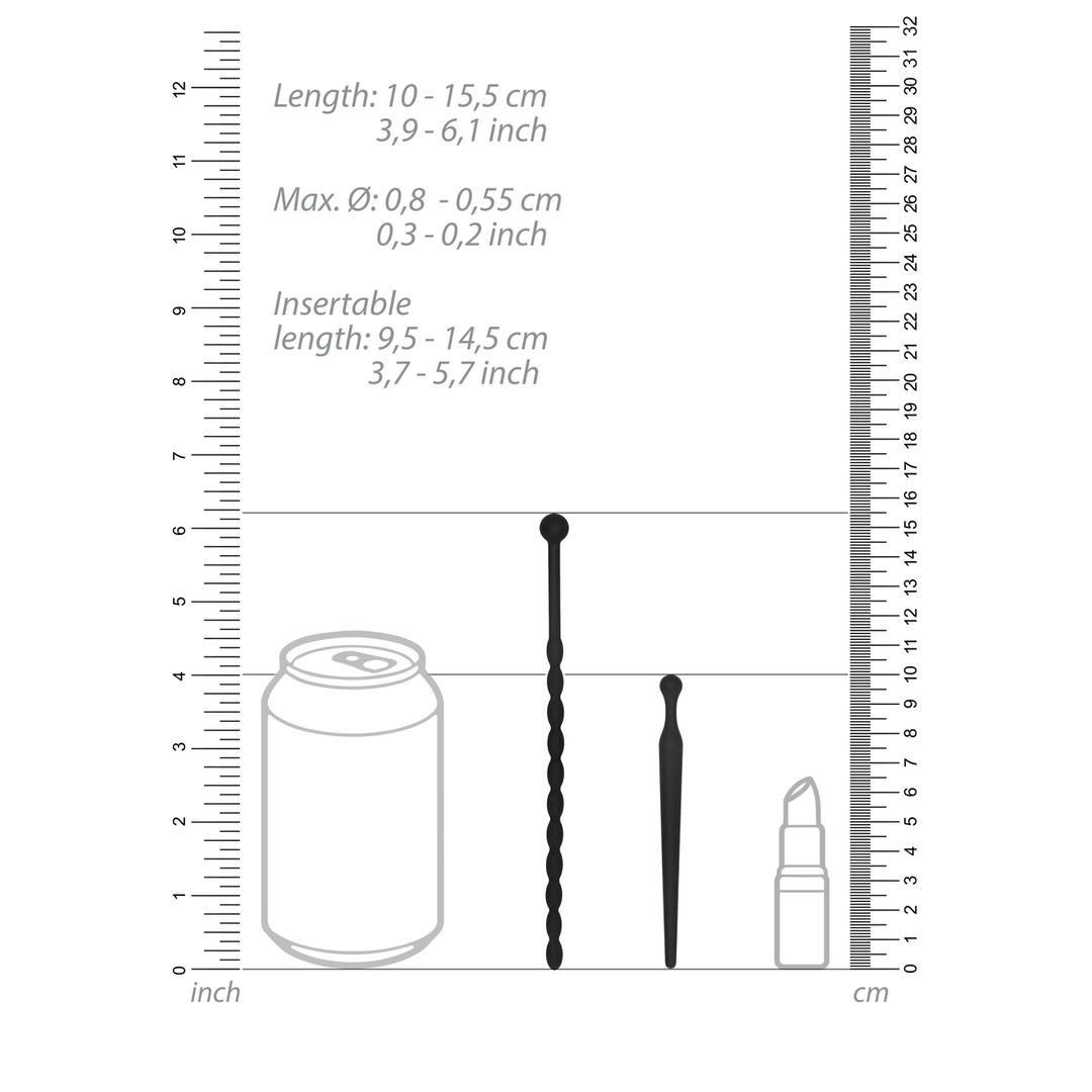 Silicone Beginners Plug Set - Afbeelding 7