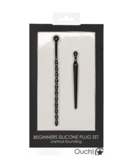 Silicone Beginners Plug Set