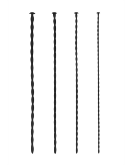 Siliconen Spiraalschroef Plug Set Beginners