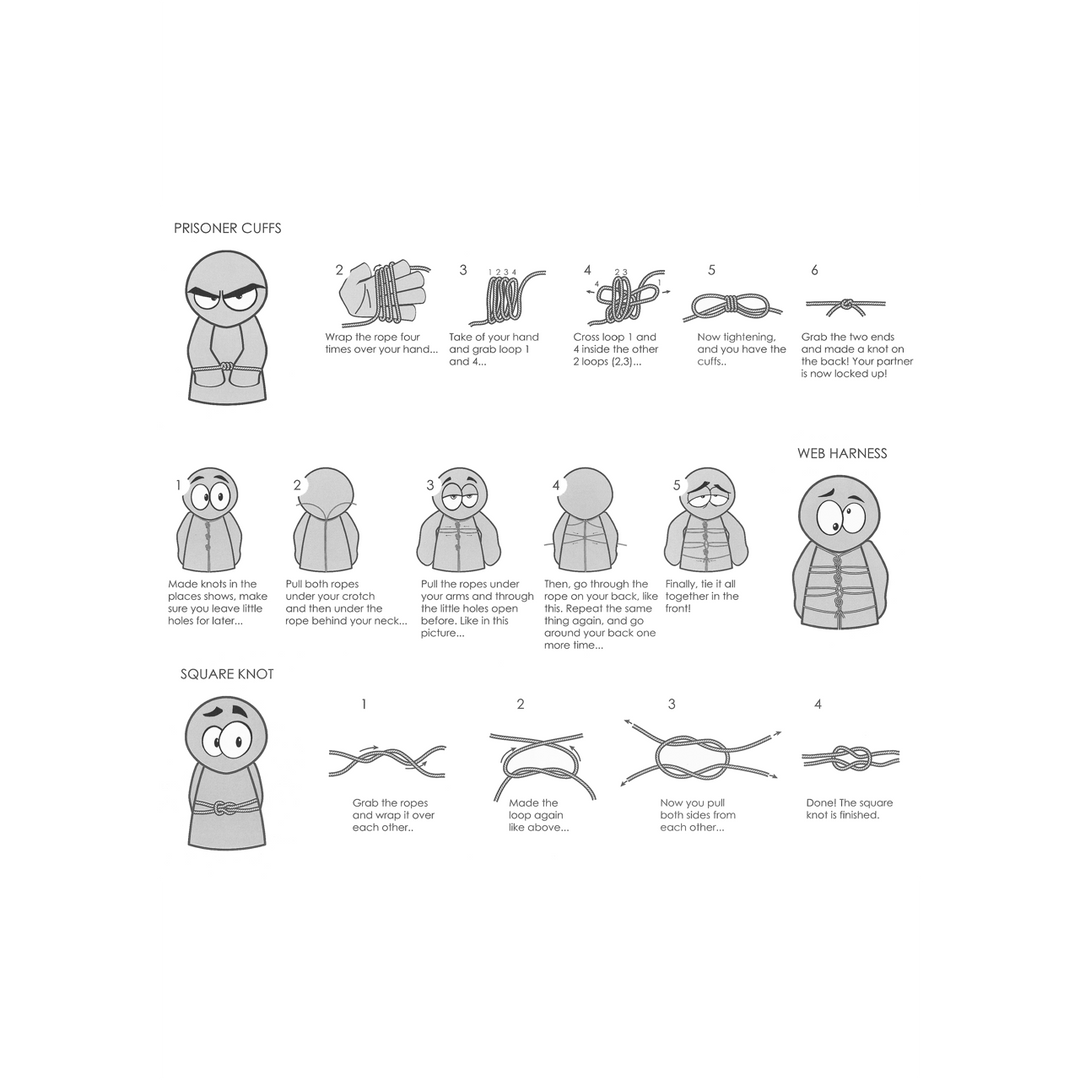 Bondage Touw - 328 ft / 100 m - Afbeelding 5