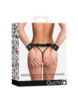 Geprinte Handboeien met Handvat