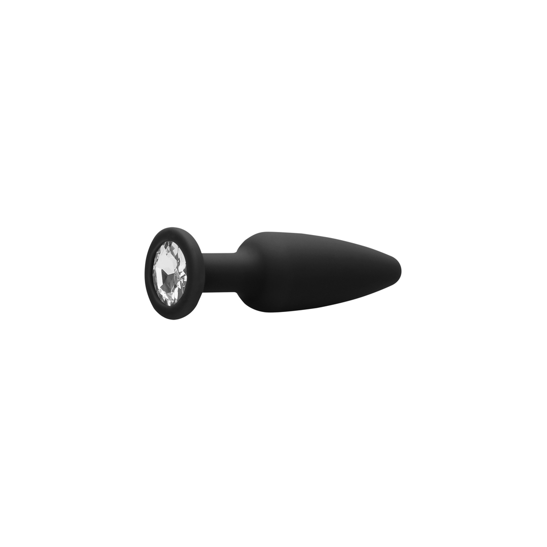 Kegelvormige Diamanten Butt Plug - Afbeelding 5