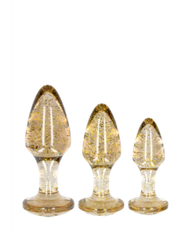 Acryl Buttplug Set