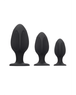 Diamantvormige Butt Plug Set