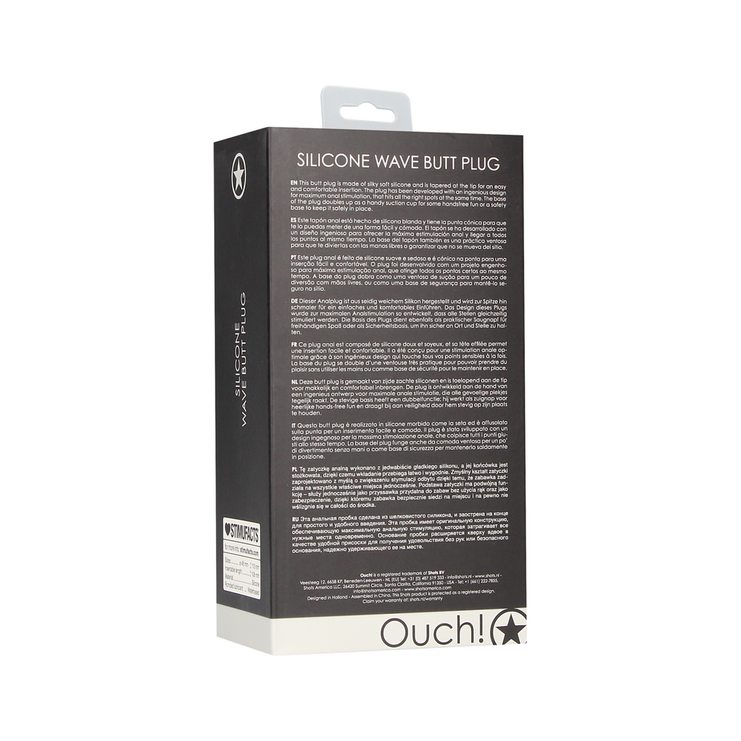 Wave - Butt Plug - Afbeelding 3
