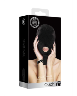 Mask met Mondopening