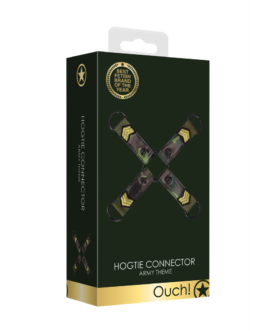 Hogtie Connector – Army Theme