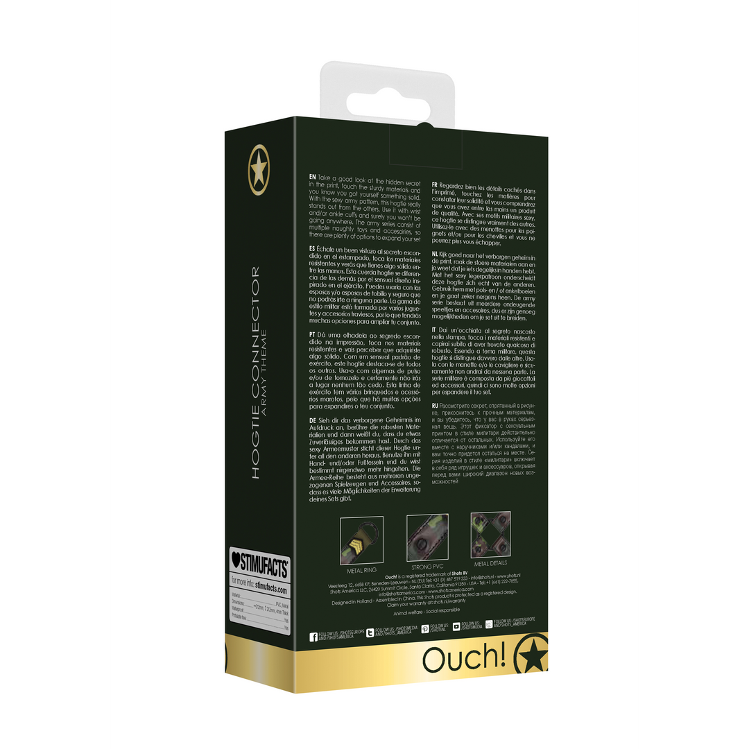 Hogtie Connector - Army Theme - Afbeelding 3