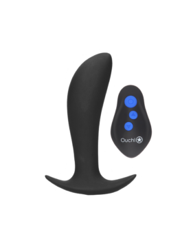 E-stim Vibrerende Buttplug
