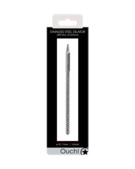 Roestvrijstalen Geribbelde Dilator – 0,3 / 8 mm