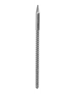 Roestvrijstalen Geribbelde Dilator – 0,3 / 8 mm
