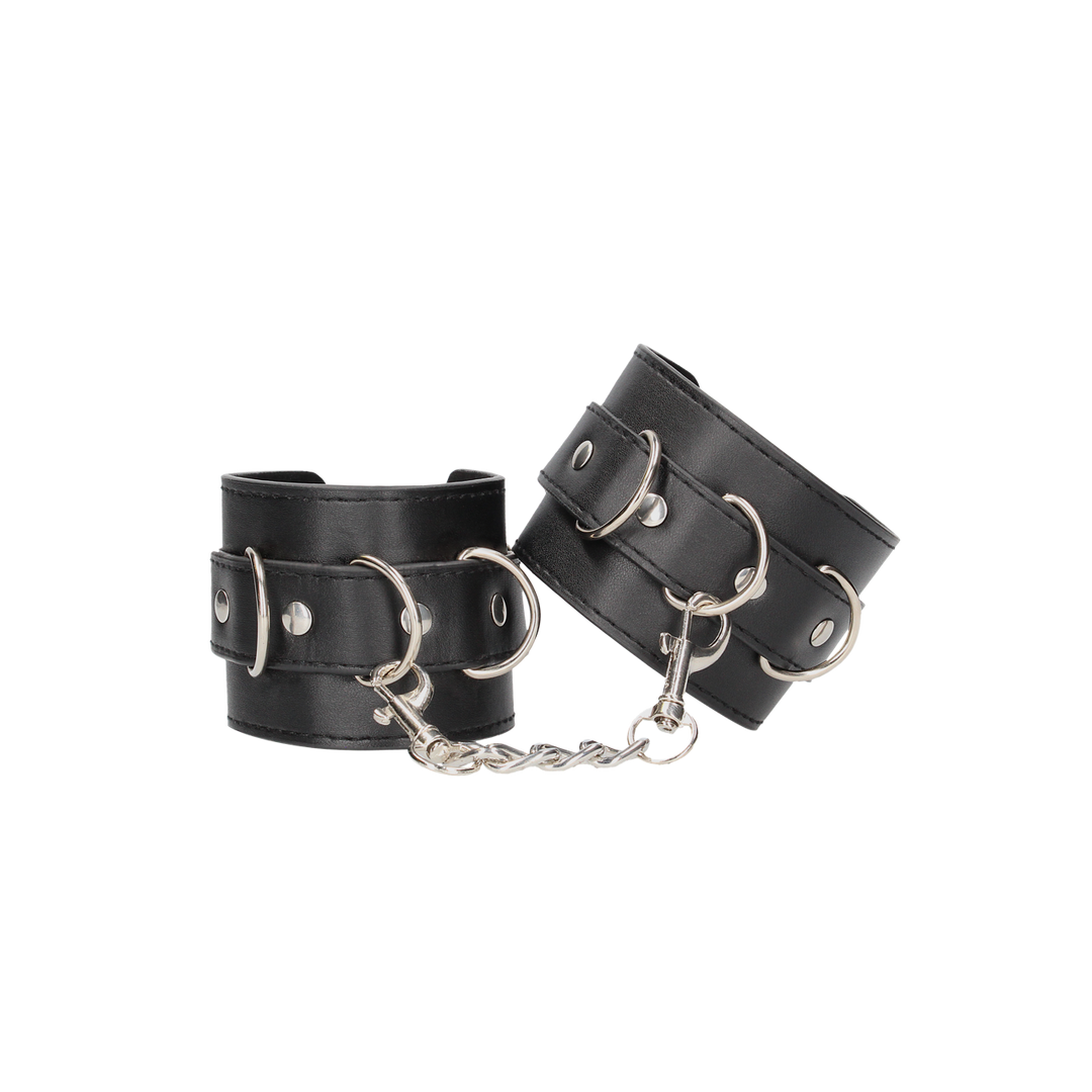 Gehechte Lederen Hand- of Enkelboeien - Afbeelding 4