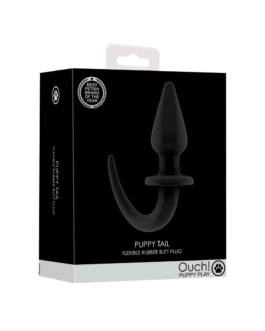 Flexibele Rubber Buttplug