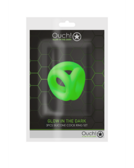 Cockring Ball Strap – Glow in the Dark