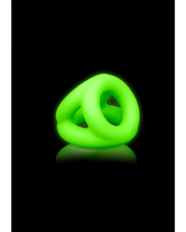 Cockring Ball Strap – Glow in the Dark
