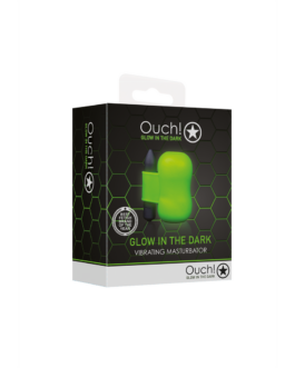 Vibrerende Masturbator – Glow in the Dark