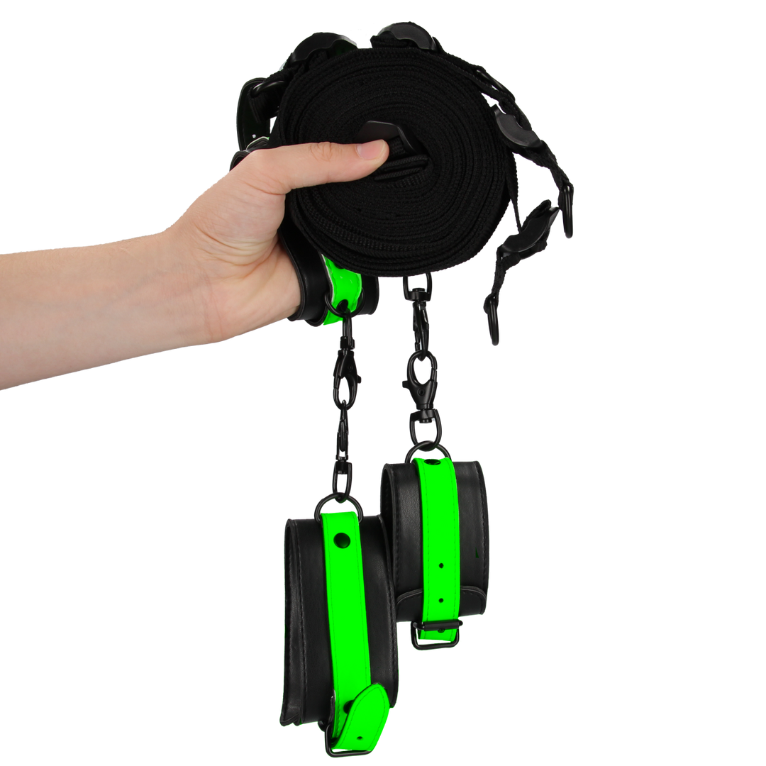 Bevestigingsset voor Bedbindings - Glow in the Dark - Afbeelding 6