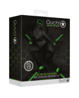 Bevestigingsset voor Bedbindings – Glow in the Dark