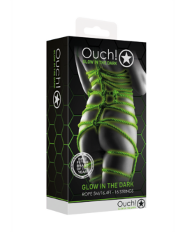 Touw – Glow in the Dark – 16,4 ft / 5 m