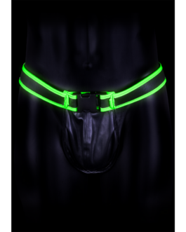 Jockstrap met Gesp – Glow in the Dark – L/XL