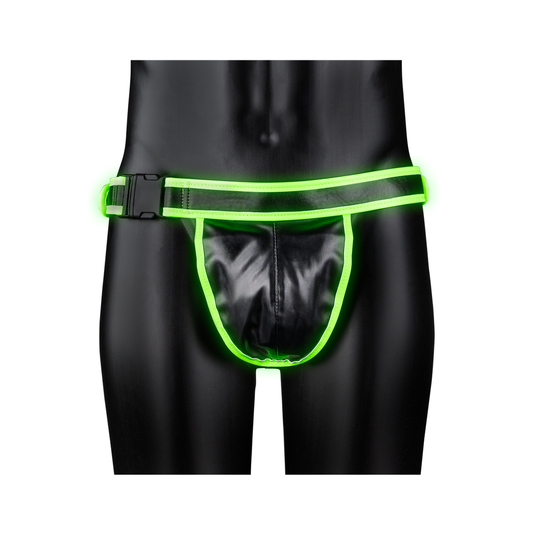 Jockstrap met Gesp - Glow in the Dark - L/XL - Afbeelding 5