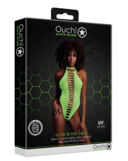 High-Cut Body – One Size – Neon Groen