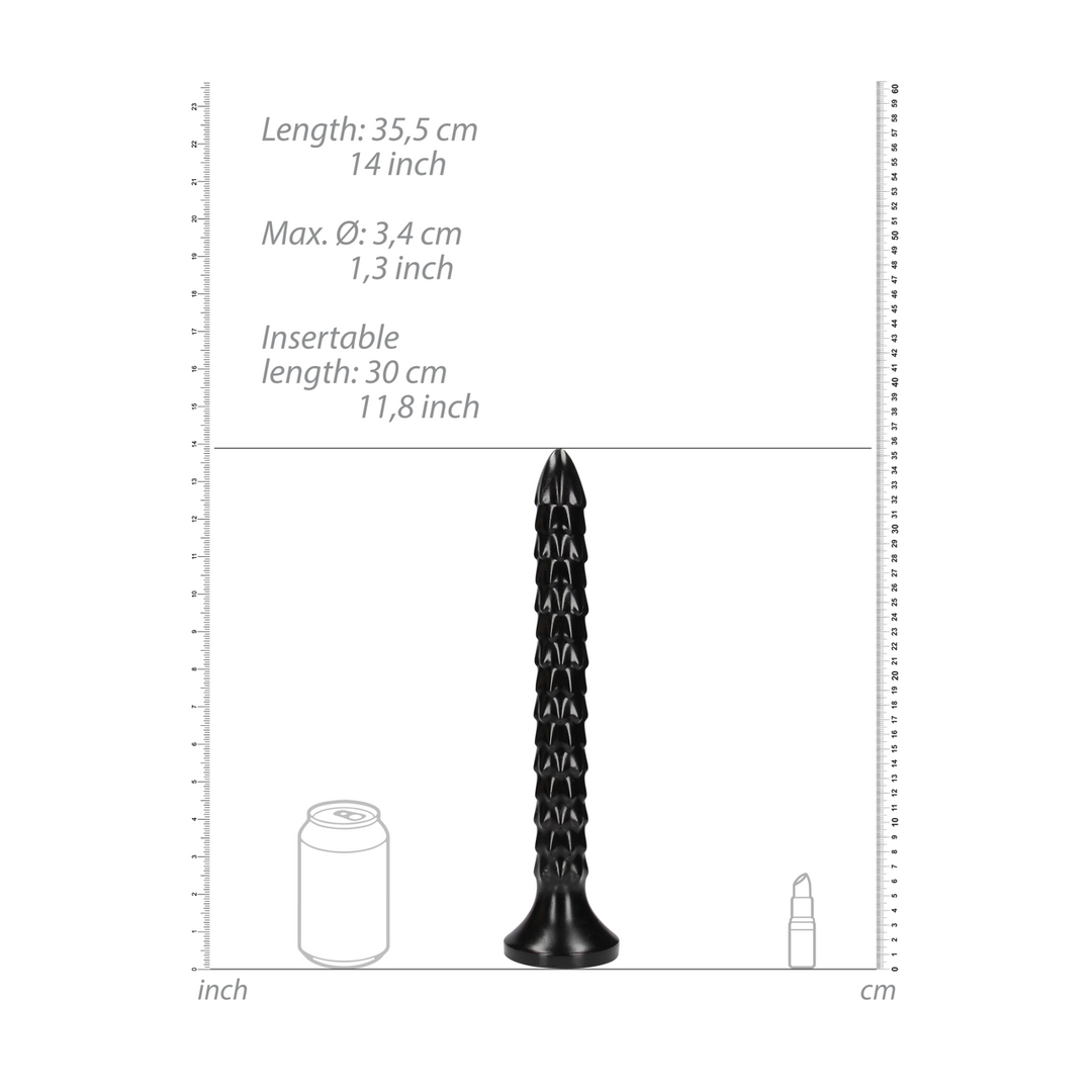 Geschaalde Anal Slang - 12''/ 30 cm - Afbeelding 3